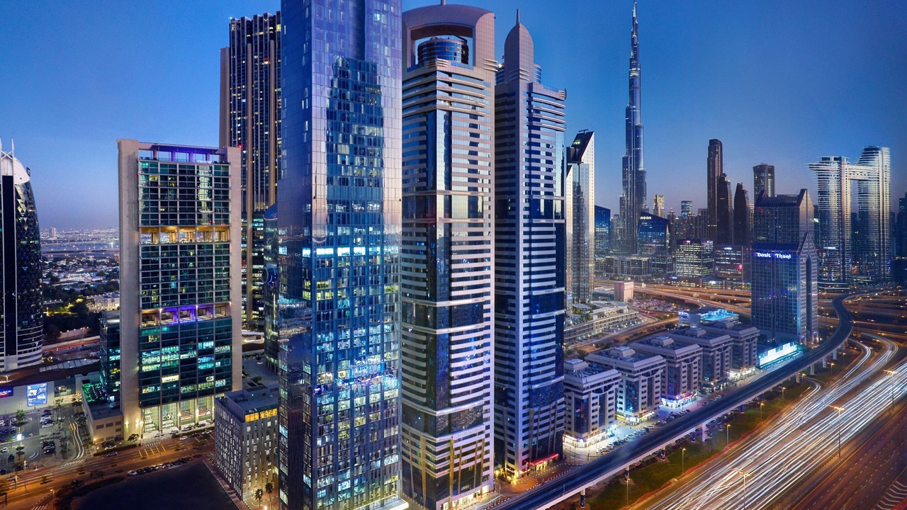 Photo of Buildings in DIFC