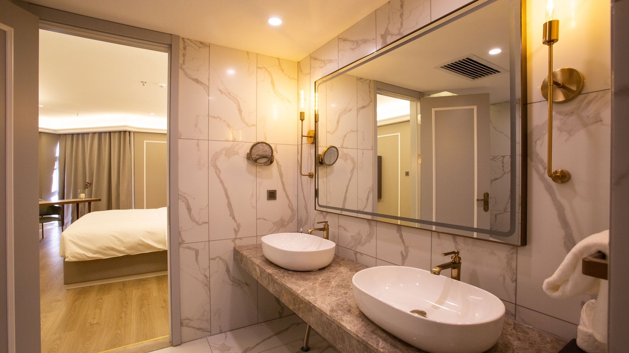 Photo of Bathroom in Xiaodian Qu