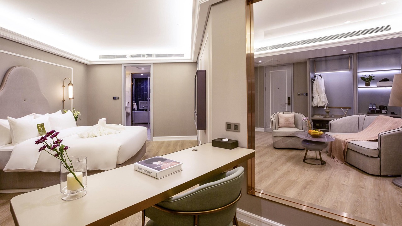 Photo of Bedroom in Xiaodian Qu
