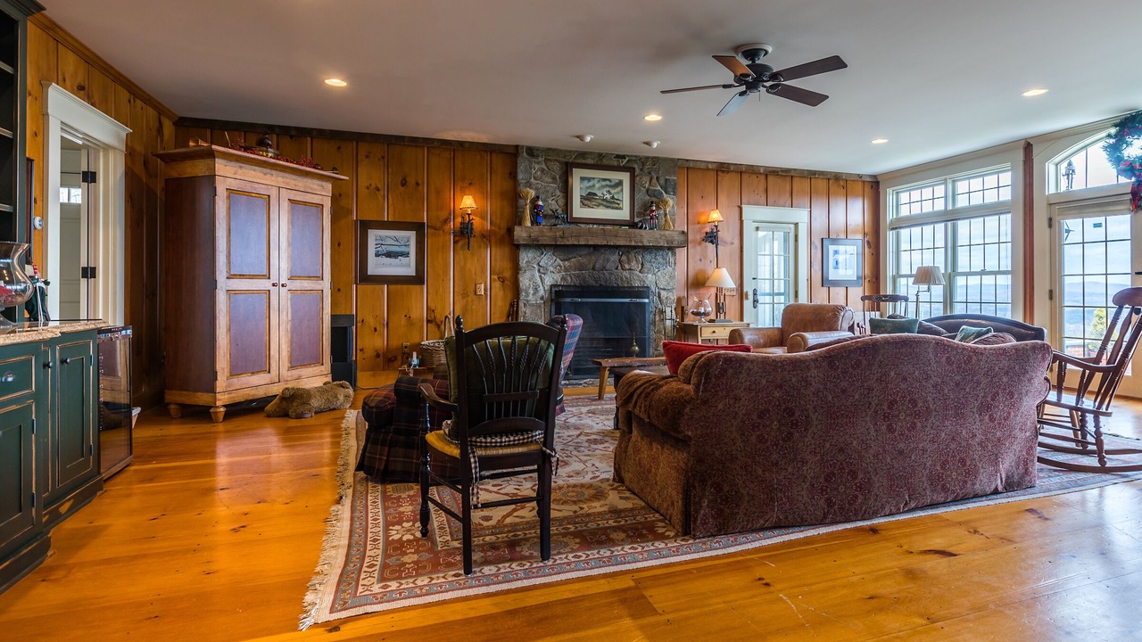 Photo of Livingroom in Stratton Mountain