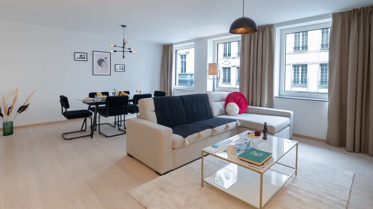 Photo of Livingroom in Quartier du Centre - Centrumwijk