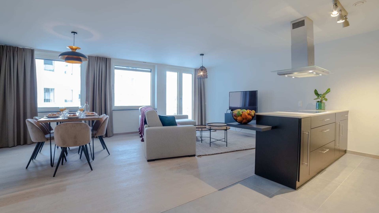 Photo of Livingroom in Quartier du Centre - Centrumwijk