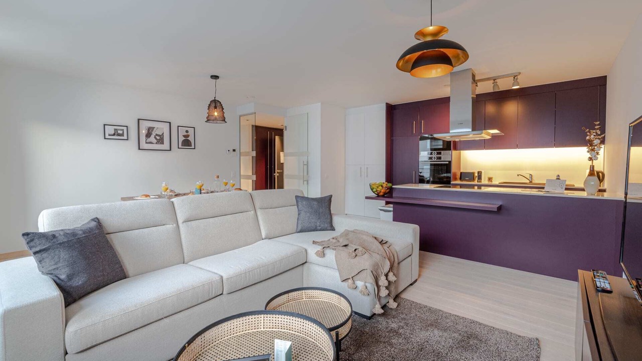 Photo of Livingroom in Quartier du Centre - Centrumwijk