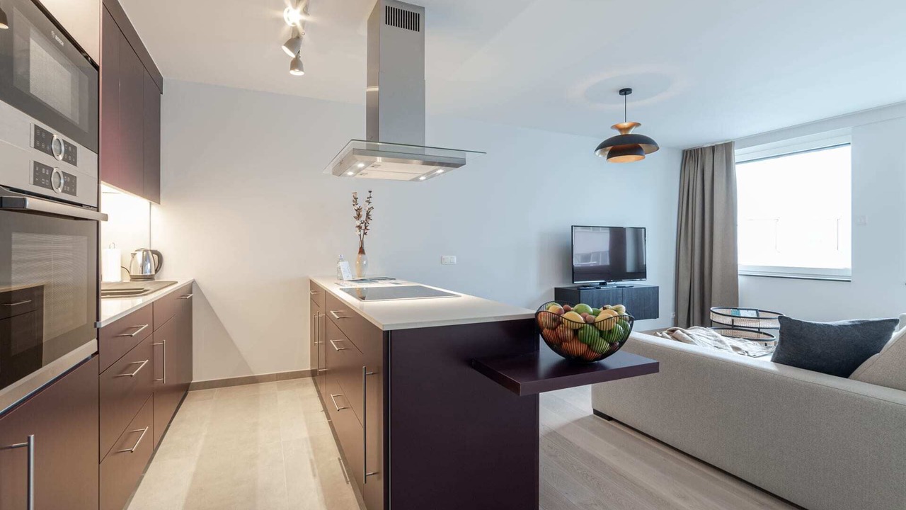 Photo of Kitchen in Quartier du Centre - Centrumwijk