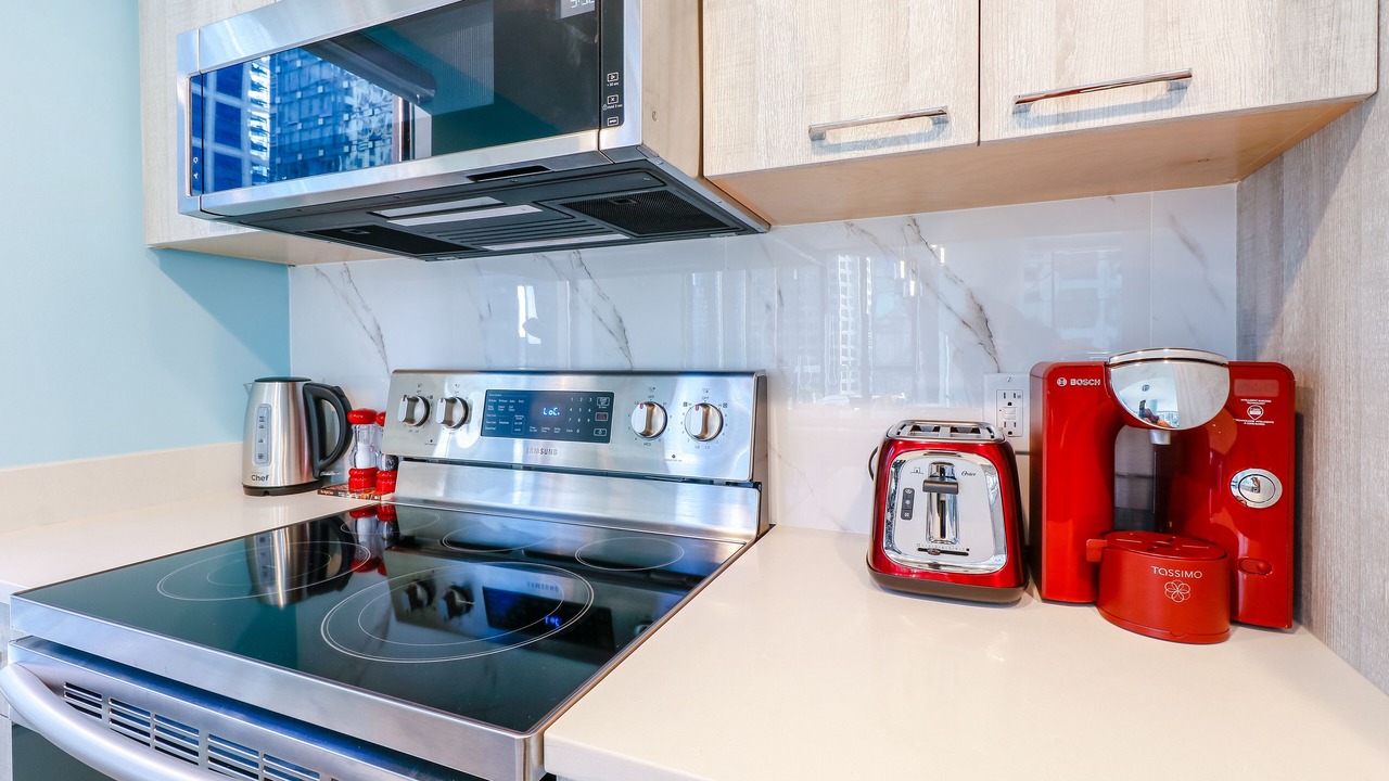 Photo of Kitchen in Coal Harbour