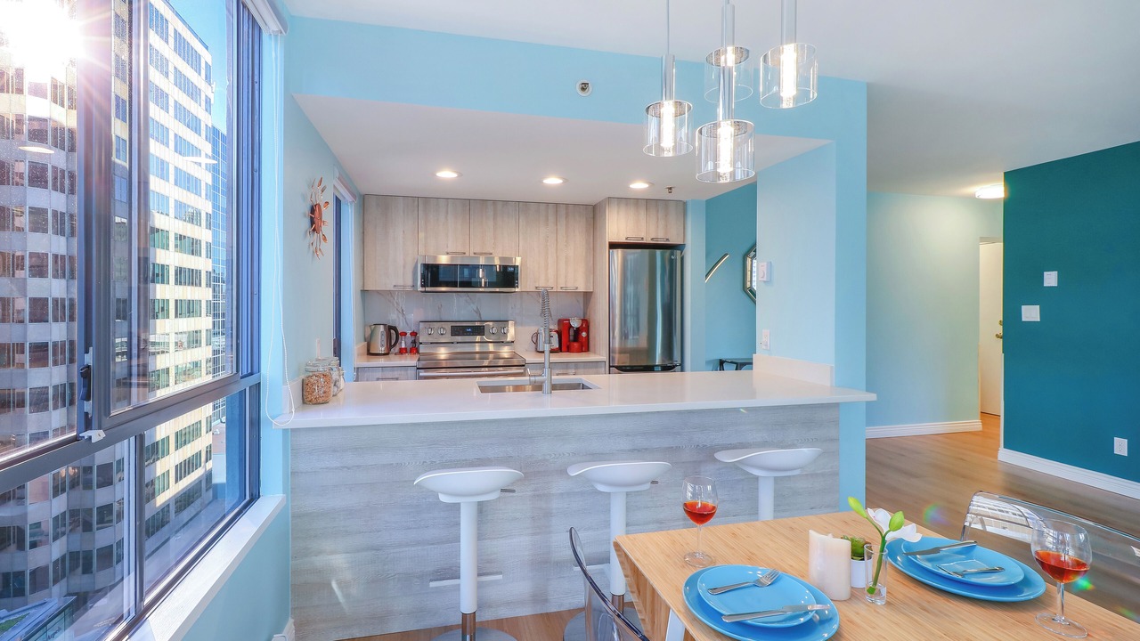 Photo of Kitchen in Coal Harbour