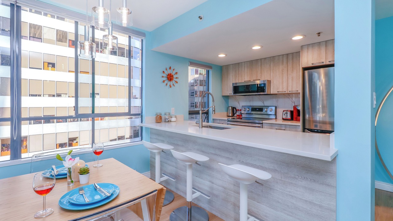 Photo of Kitchen in Coal Harbour