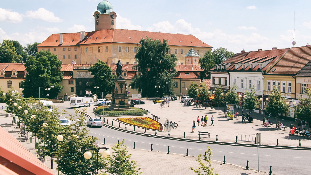Photo of Buildings in Podebrady