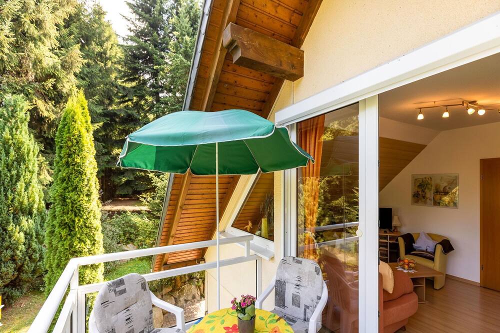 Photo of Patio Balcony in Kurort Brotterode