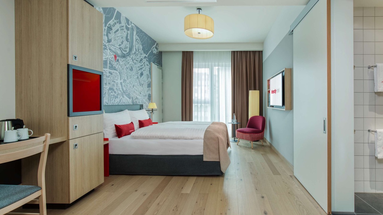 Photo of Bedroom in Hauptbahnhof