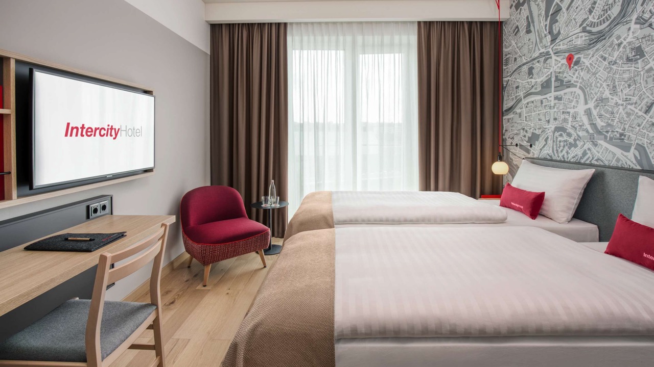 Photo of Bedroom in Hauptbahnhof