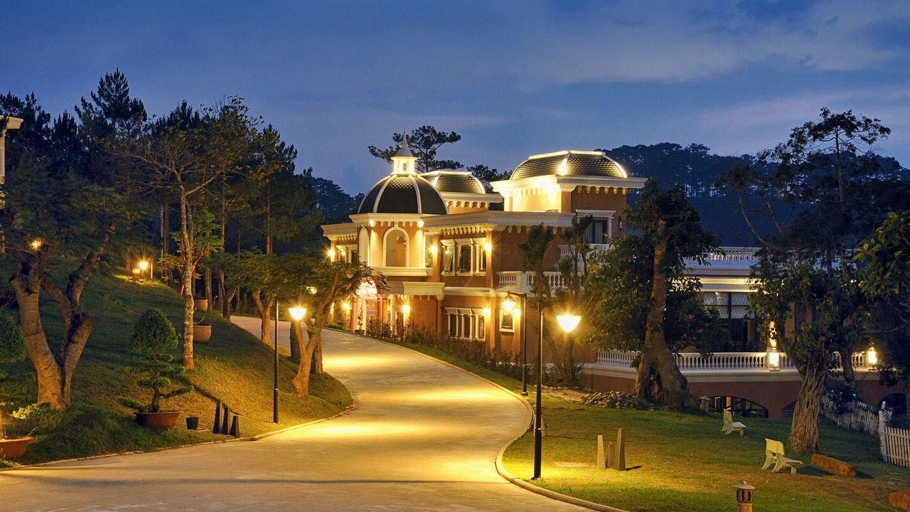 Photo of Buildings in Da Lat