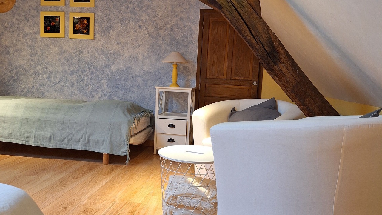 Photo of Bedroom in Thenay