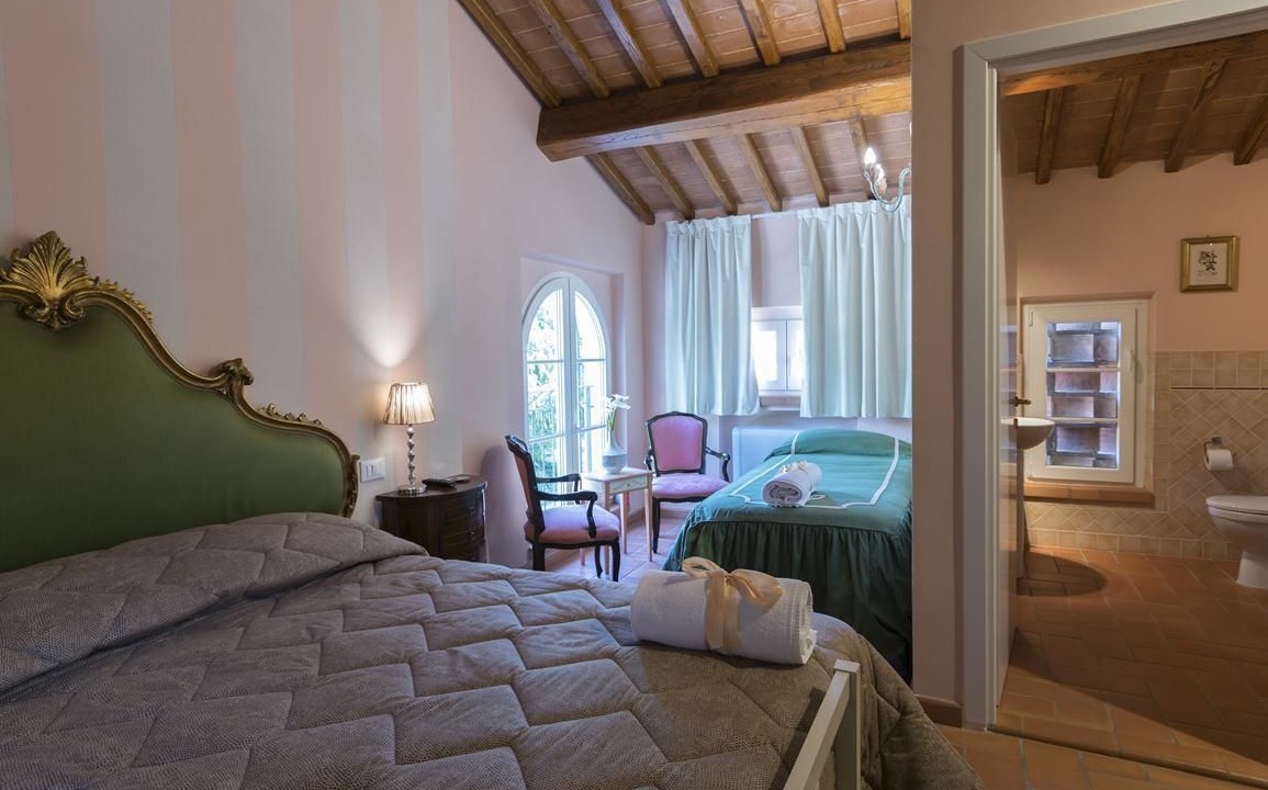 Photo of Bedroom in Lucca Historical Center