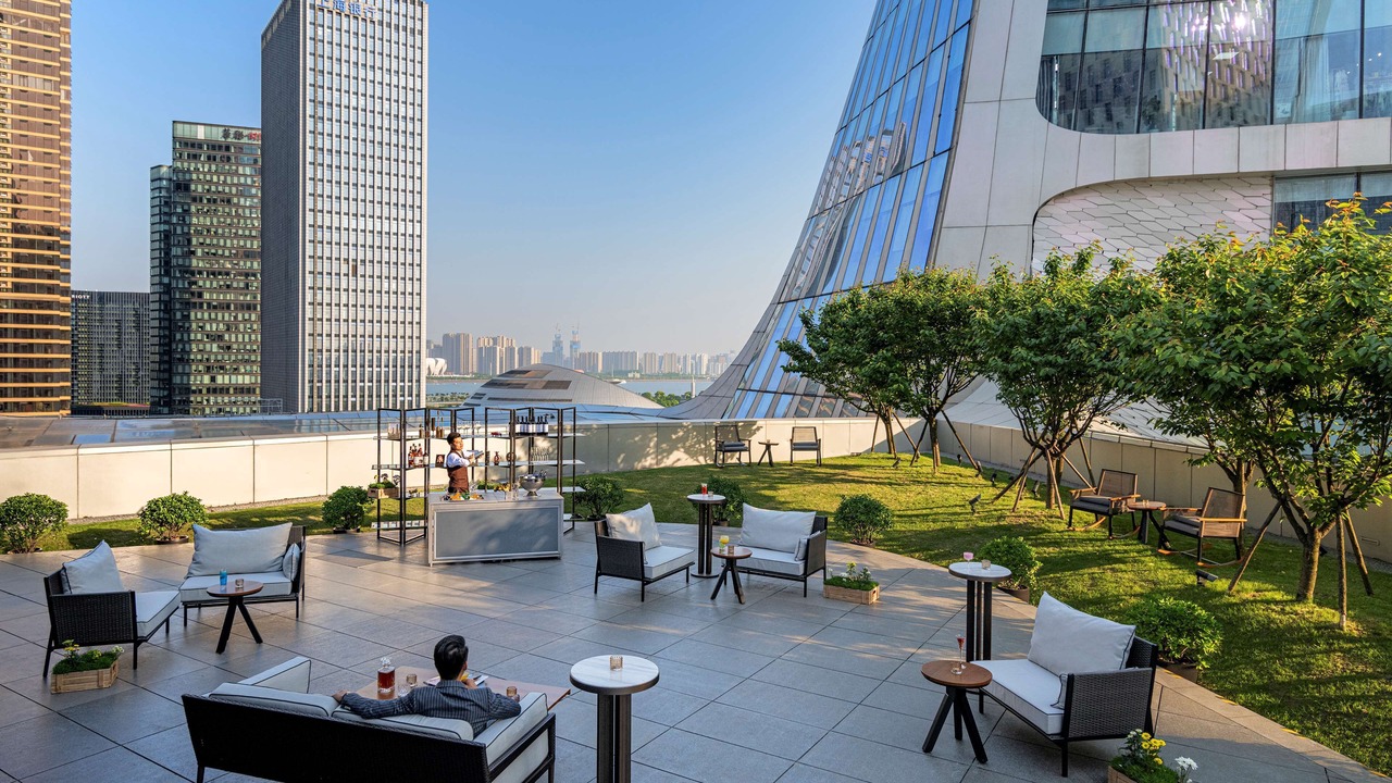Photo of Patio Balcony in Qianjiang New Town