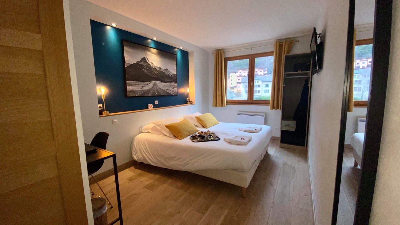 Photo of Bedroom in Moutiers