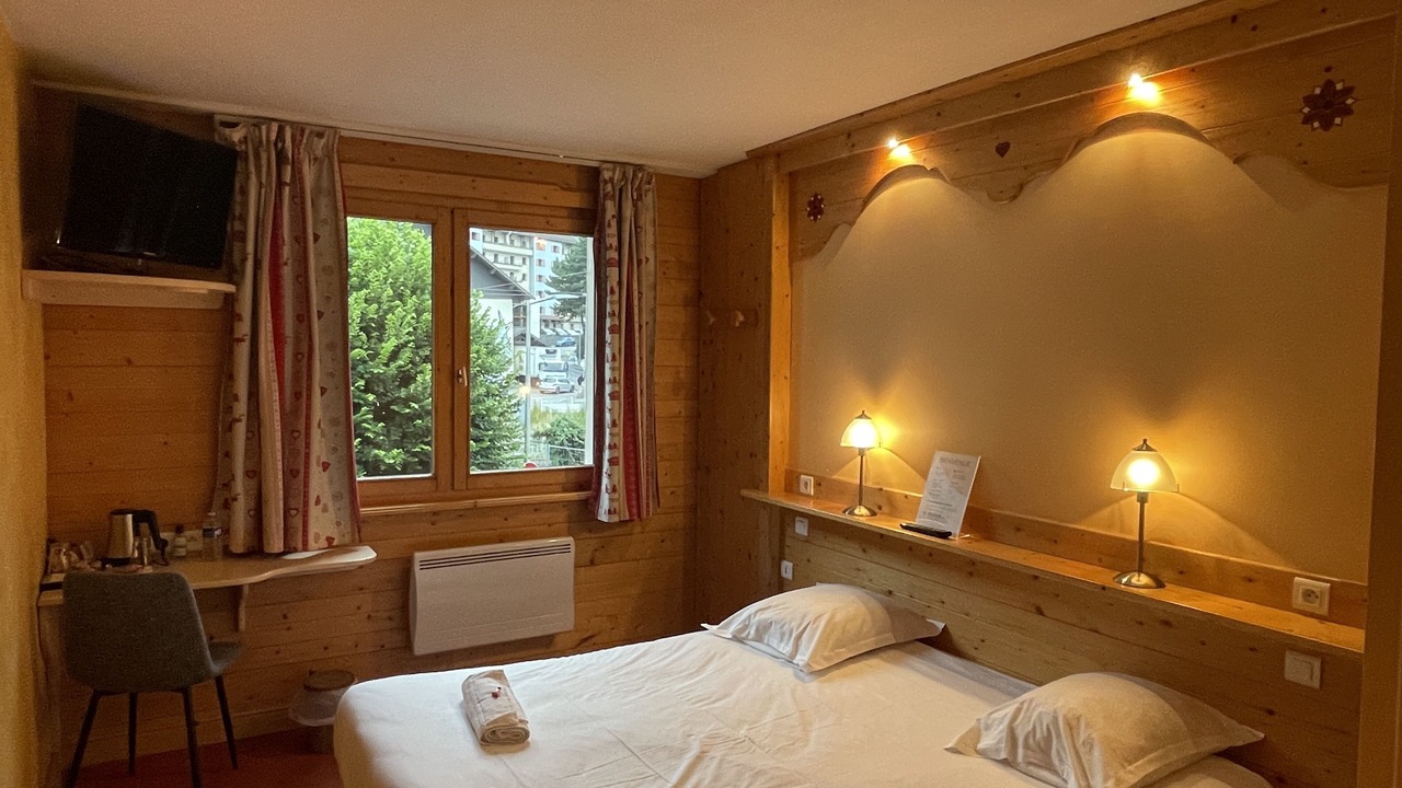 Photo of Bedroom in Moutiers