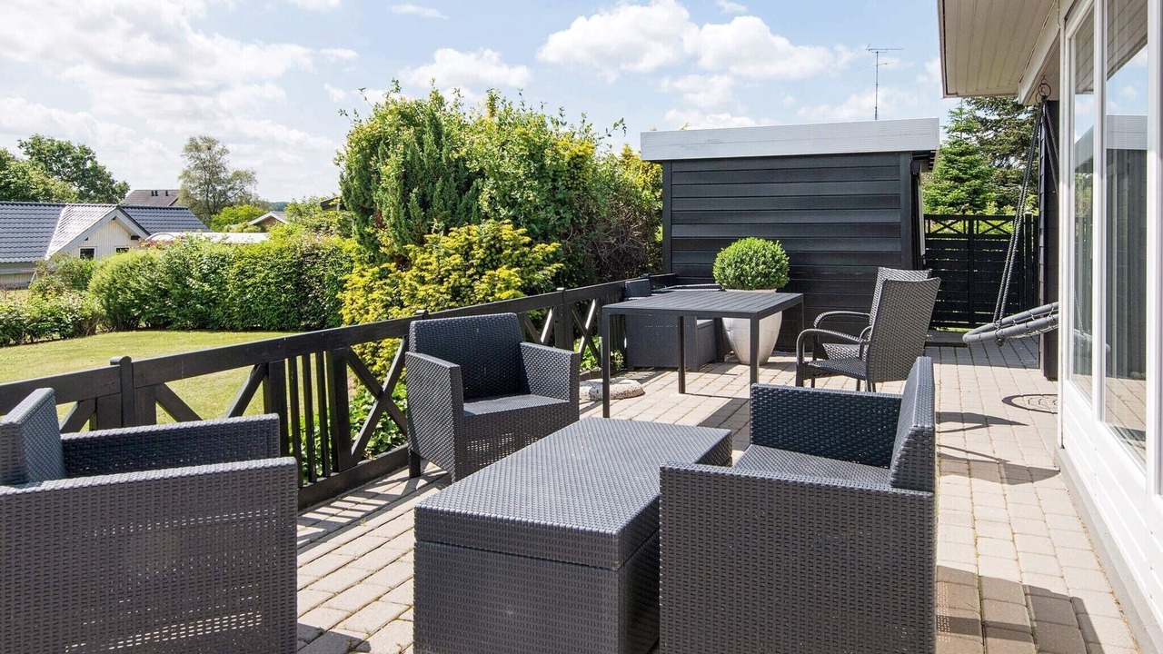 Photo of Patio Balcony in Hvidbjerg Strand