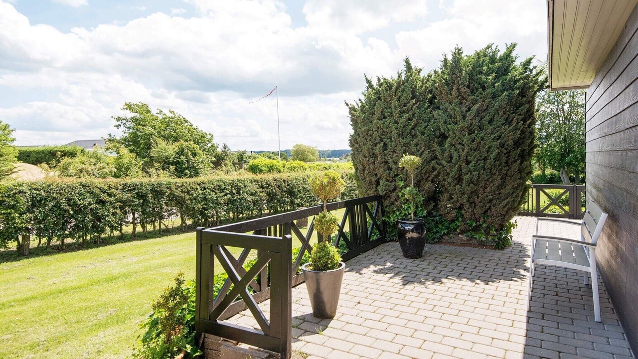 Photo of Patio Balcony in Hvidbjerg Strand