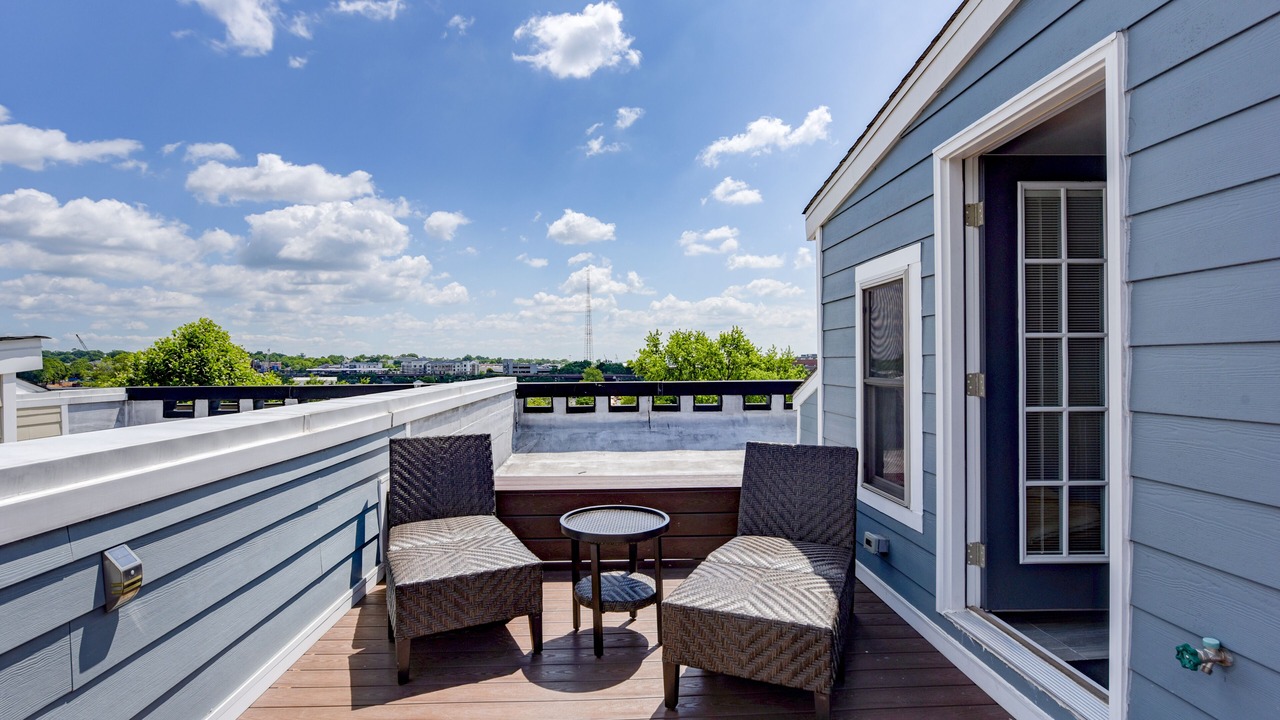 Photo of Patio Balcony in Eckington