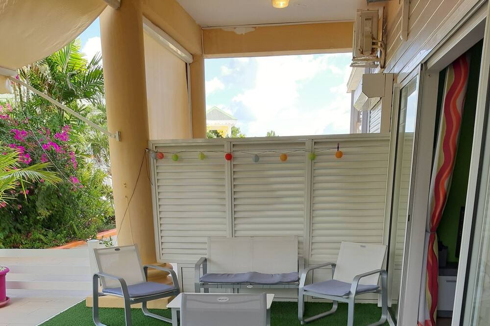 Photo of Patio Balcony in Grande-Terre