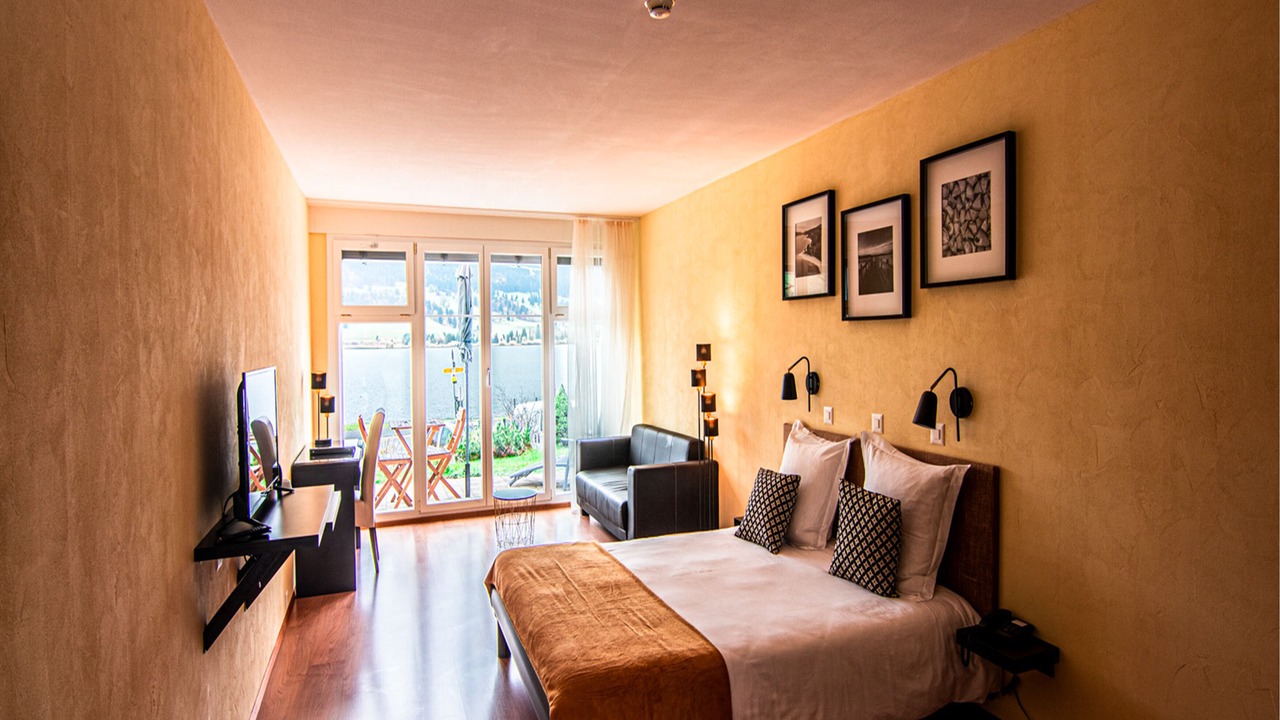 Photo of Bedroom in Les Bioux
