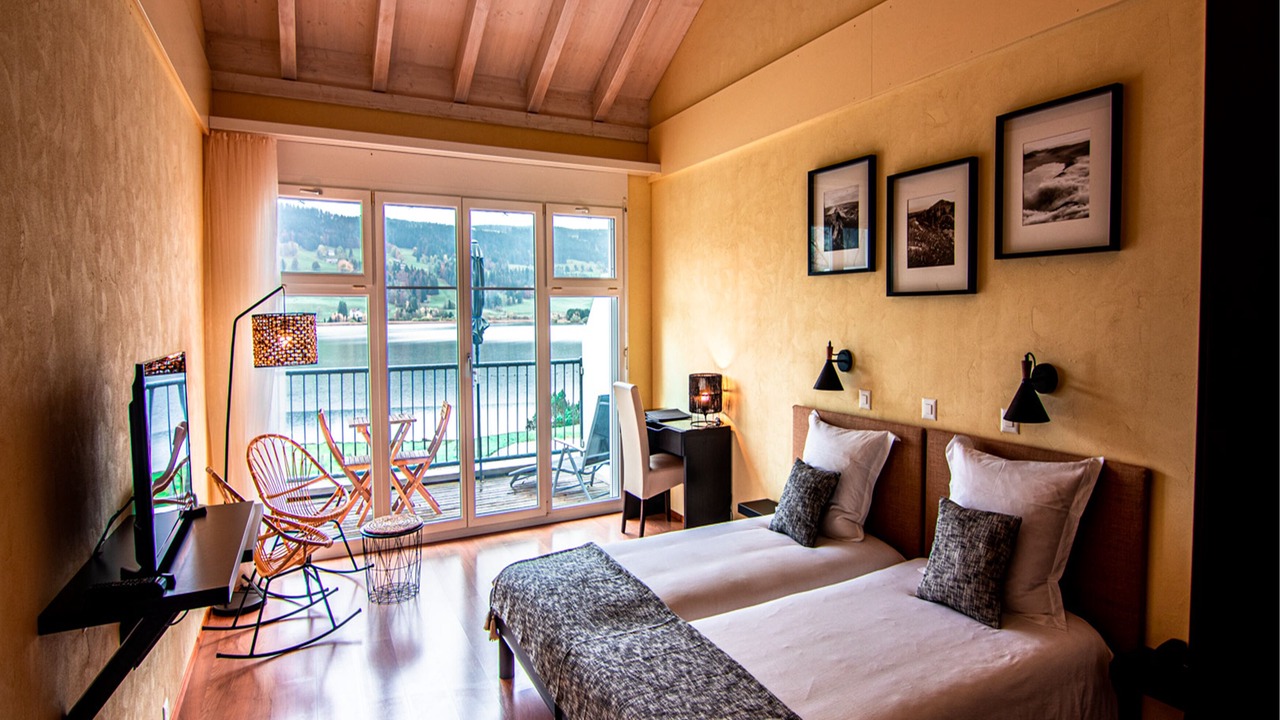 Photo of Bedroom in Les Bioux