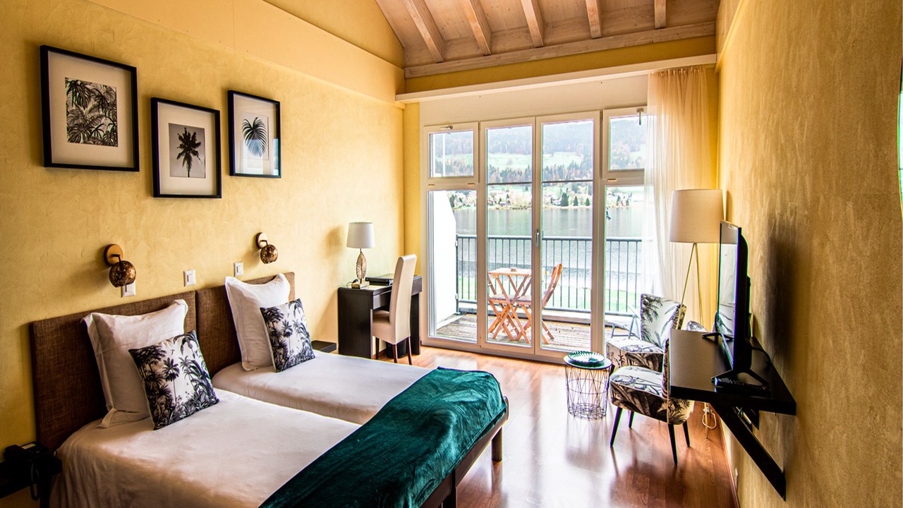 Photo of Bedroom in Les Bioux
