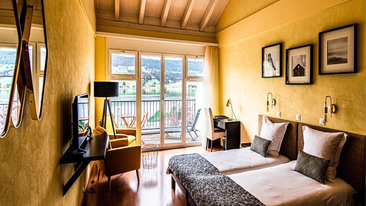 Photo of Bedroom in Les Bioux