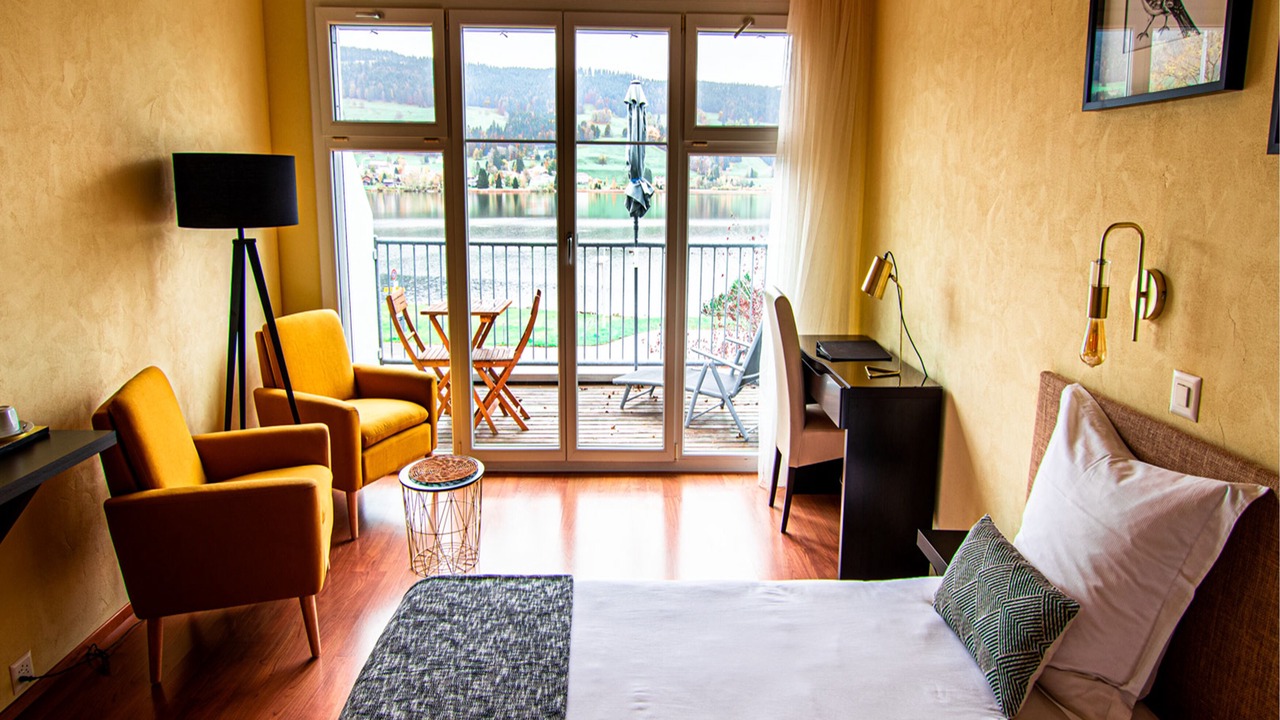 Photo of Bedroom in Les Bioux