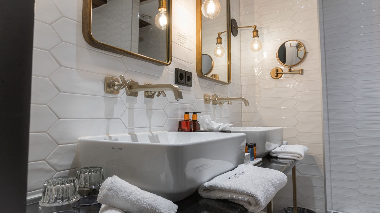 Photo of Bathroom in Nieuwmarkt en Lastage