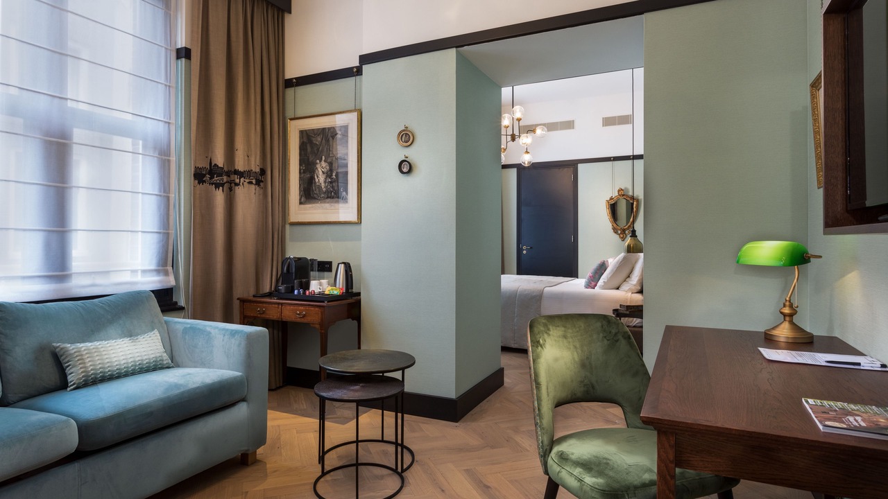 Photo of Bedroom in Nieuwmarkt en Lastage