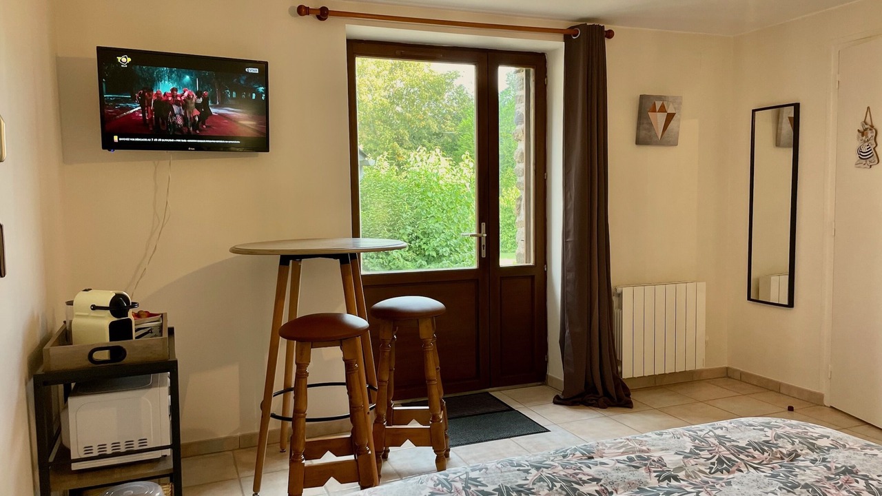 Photo of Bedroom in Poullaouen