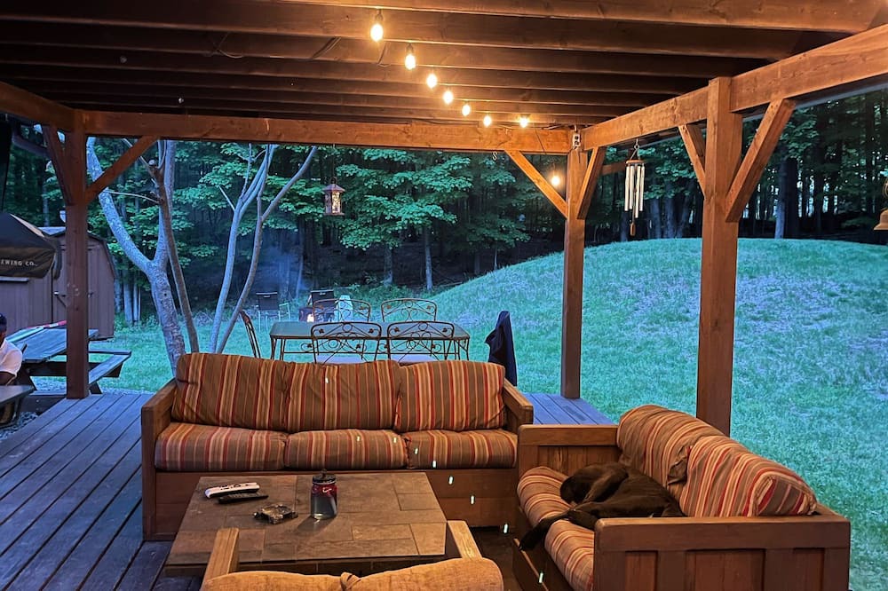 Photo of Patio Balcony in Honesdale