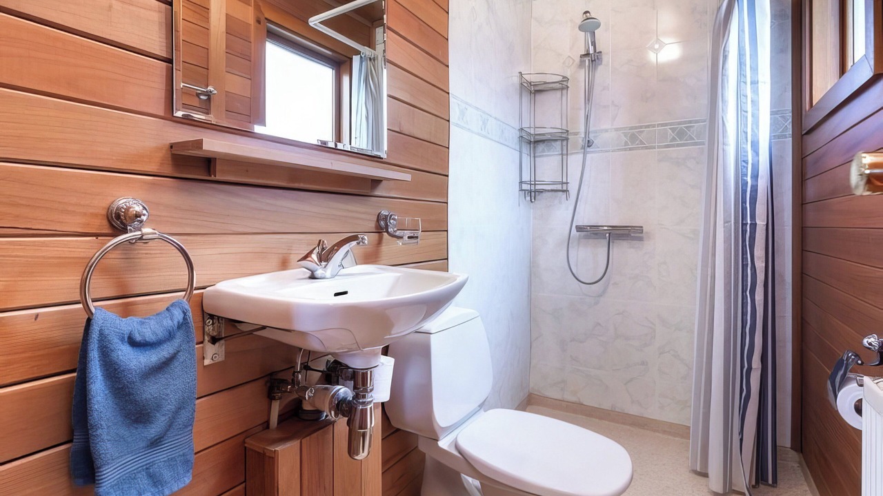Photo of Bathroom in Eskifjordur
