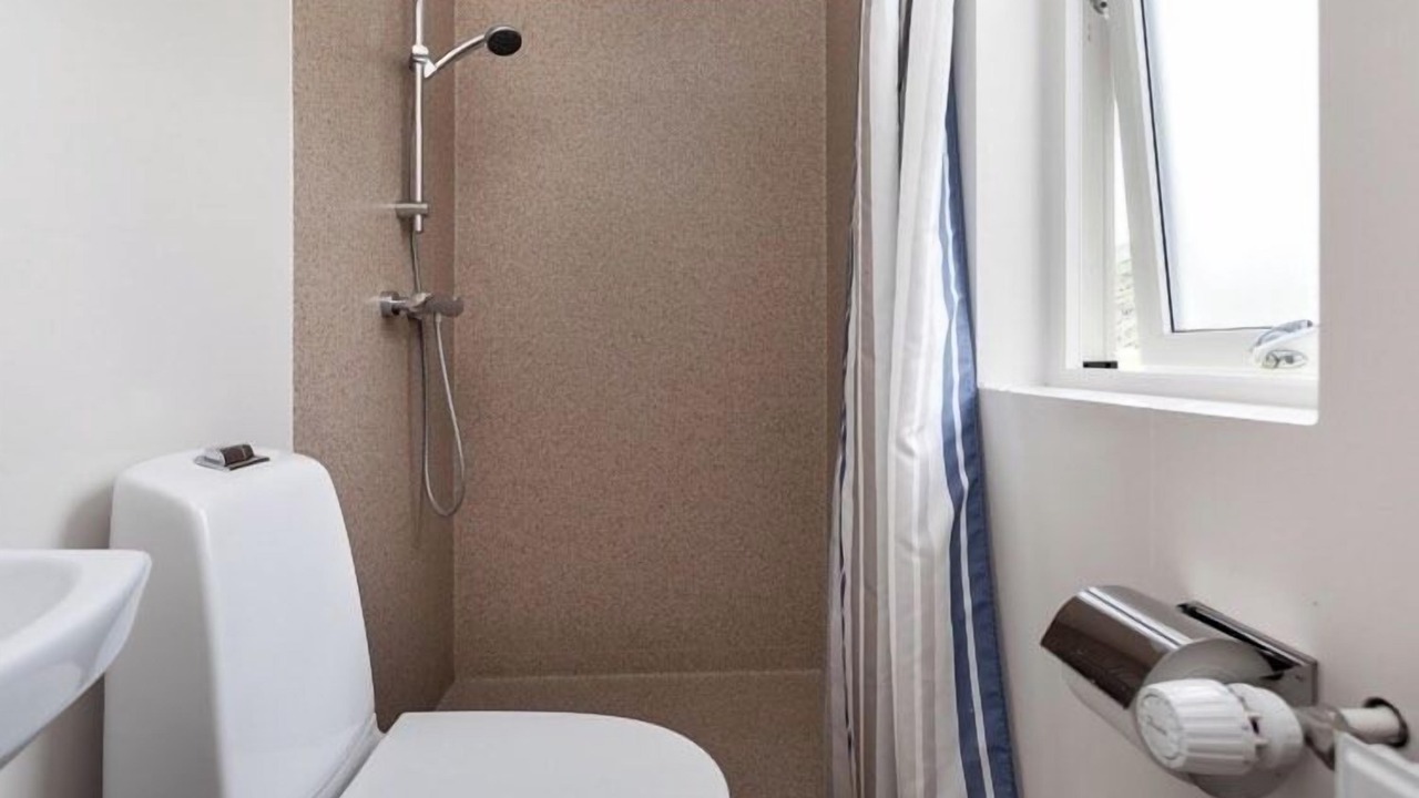 Photo of Bathroom in Eskifjordur