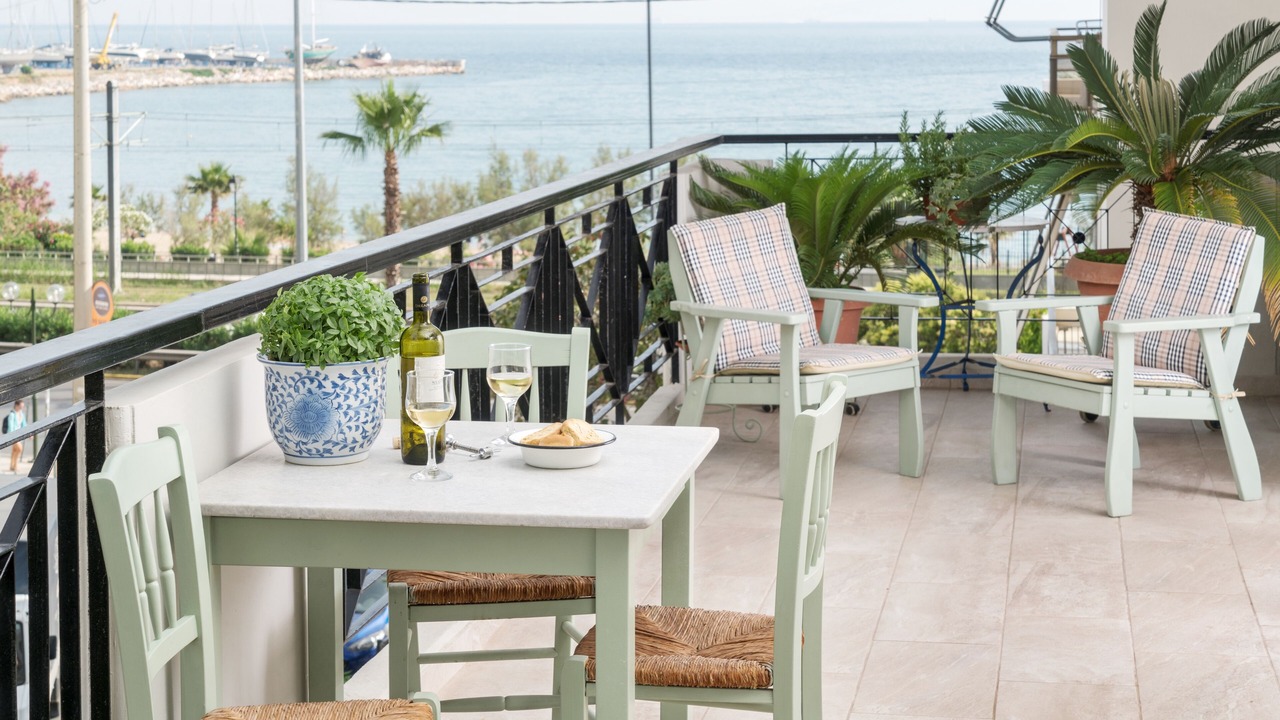 Photo of Patio Balcony in Palaio Faliro