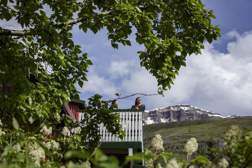 Photo of Patio Balcony in Seydisfjordur