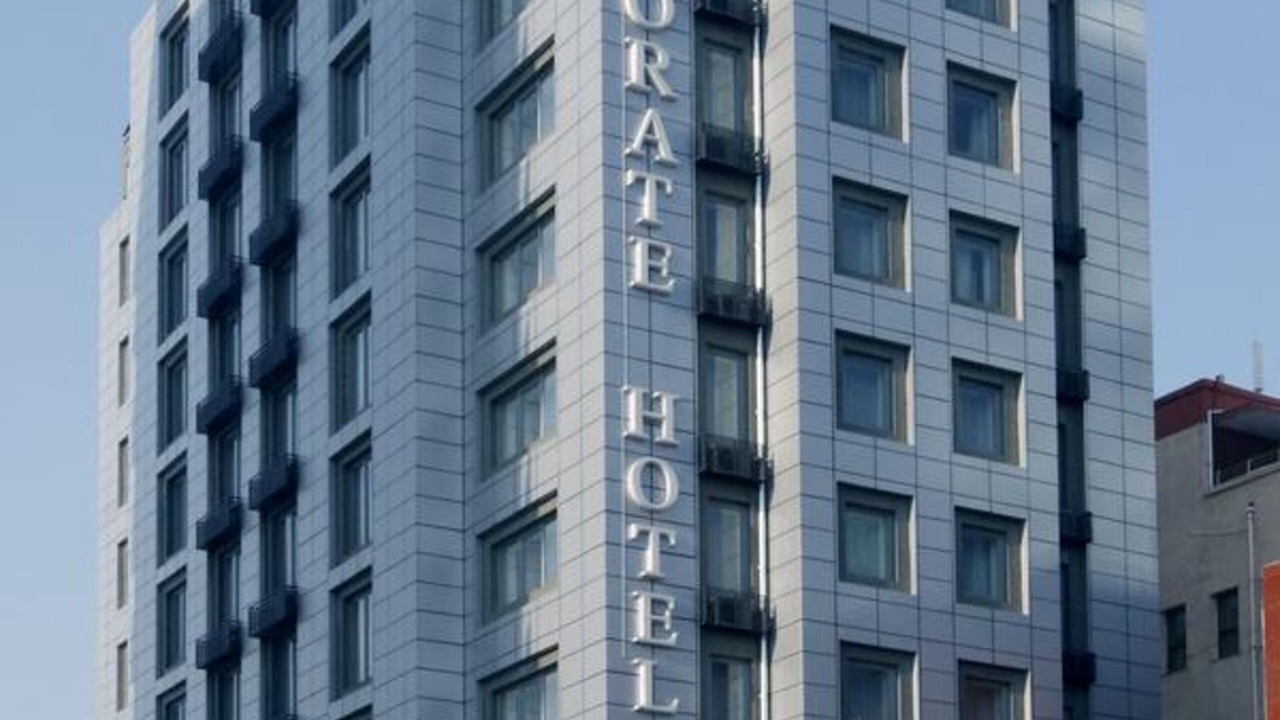 Photo of Buildings in Downtown Ulaanbaatar