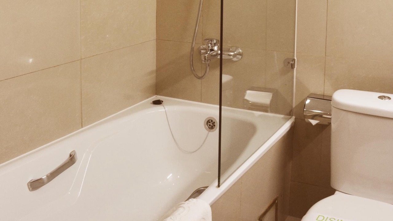 Photo of Bathroom in Downtown Ulaanbaatar