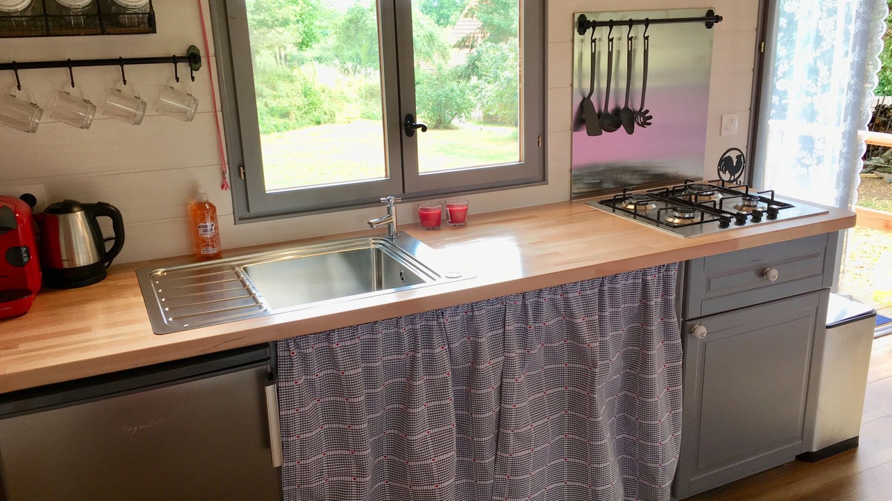 Photo of Kitchen in Malleret-Boussac
