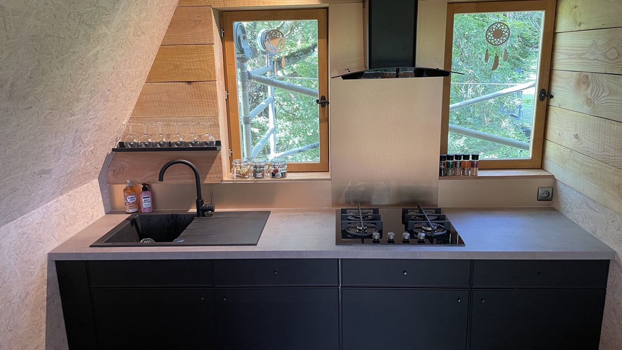 Photo of Kitchen in Malleret-Boussac