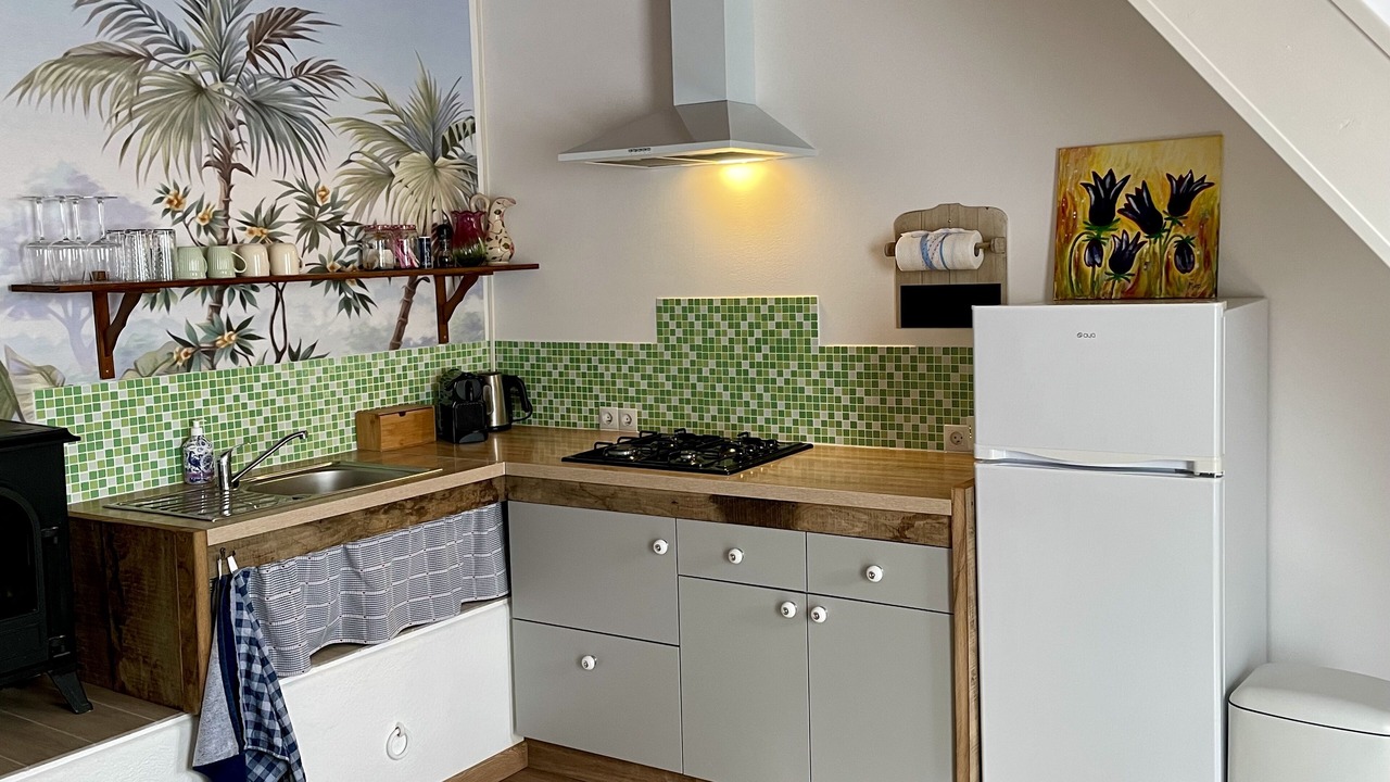 Photo of Kitchen in Malleret-Boussac