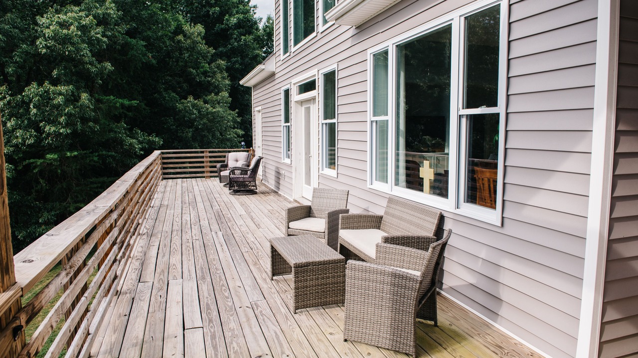 Photo of Patio Balcony in Forest