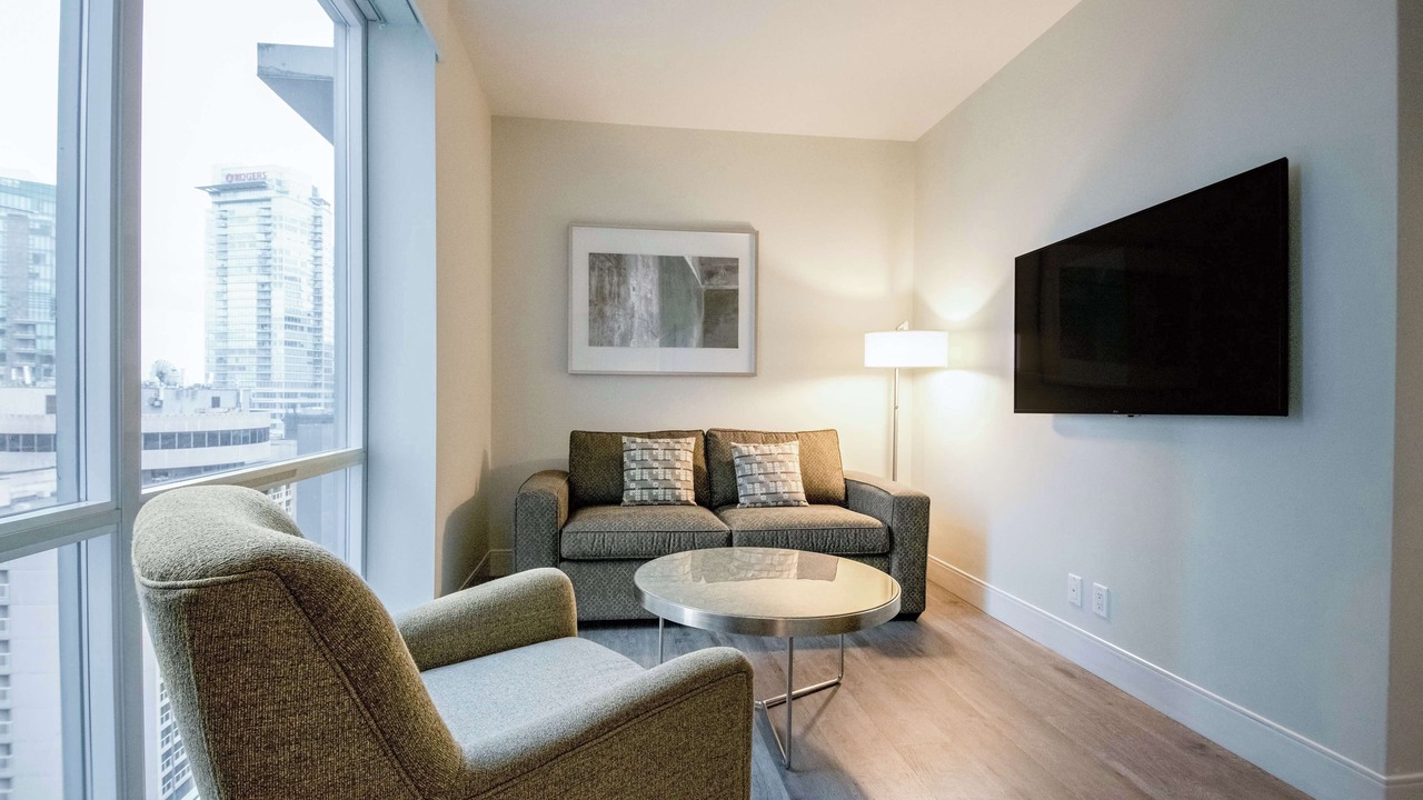 Photo of Bedroom in Coal Harbour