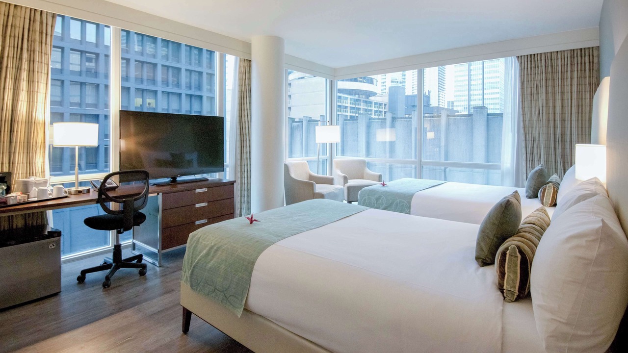 Photo of Bedroom in Coal Harbour