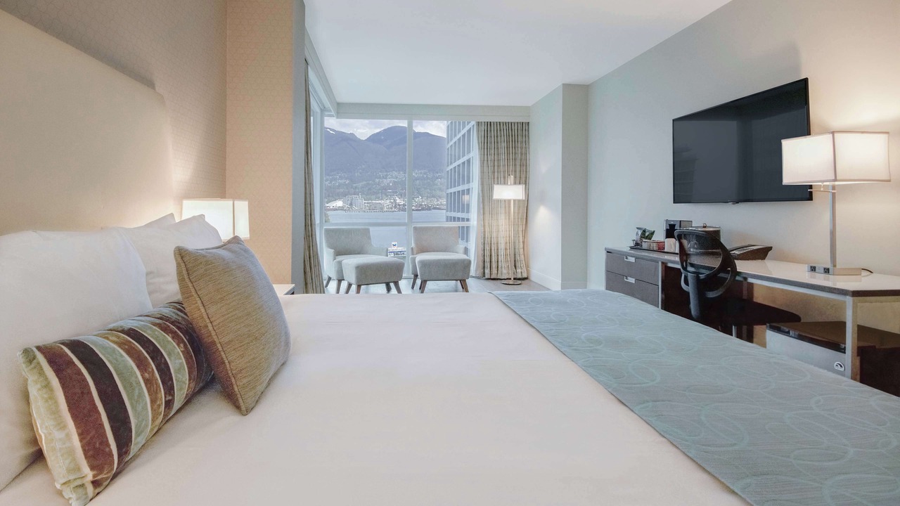 Photo of Bedroom in Coal Harbour