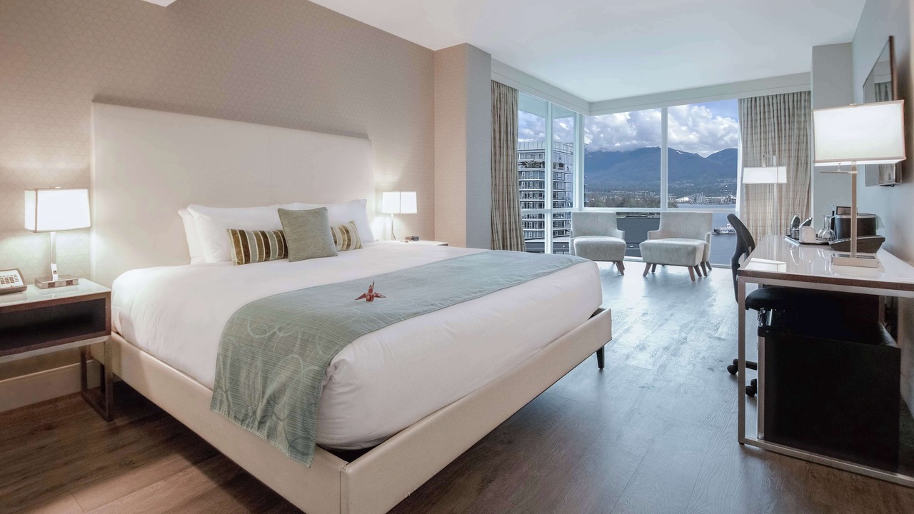 Photo of Bedroom in Coal Harbour