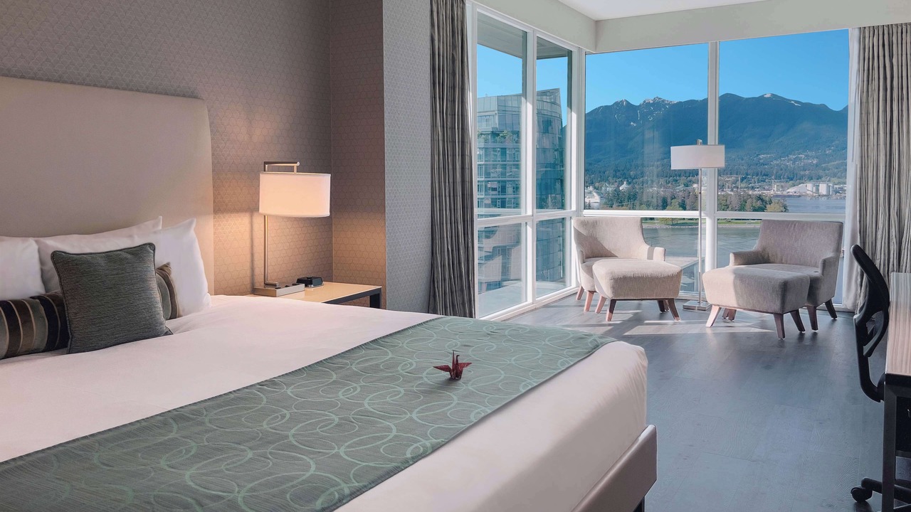 Photo of Bedroom in Coal Harbour