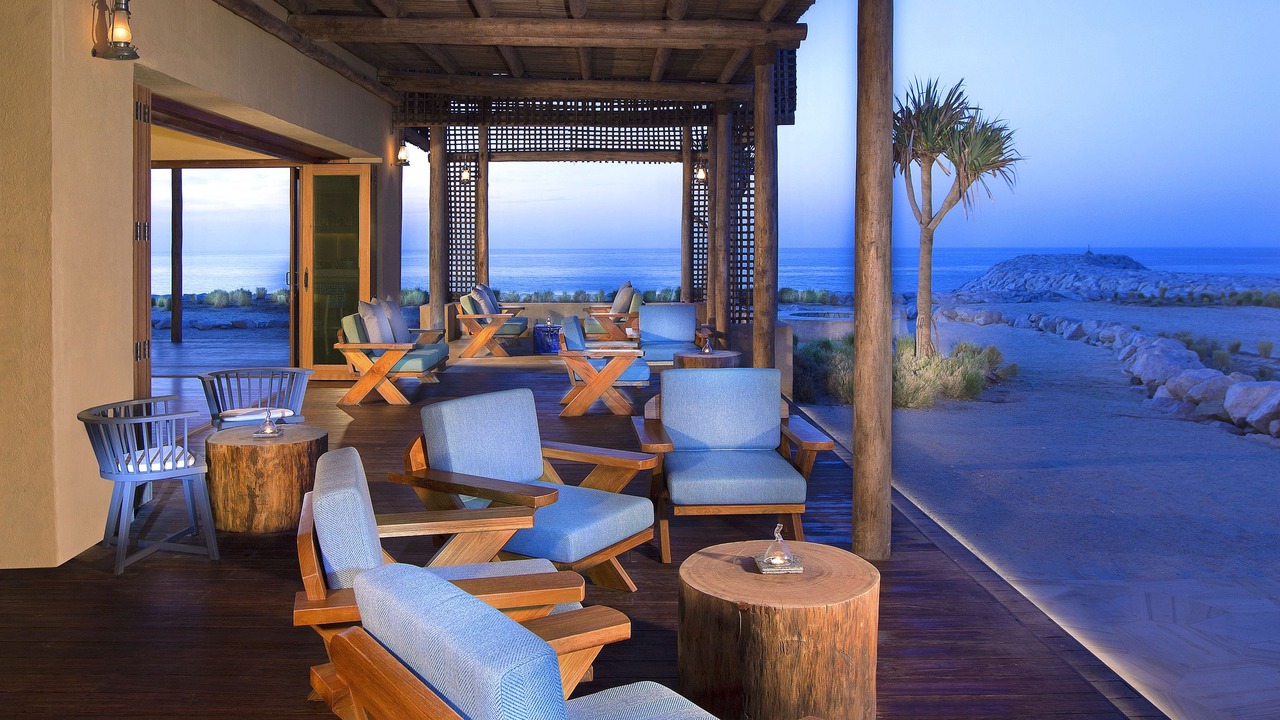 Photo of Patio Balcony in Sir Bani Yas Island